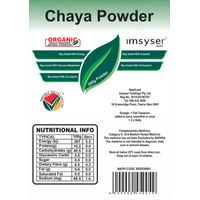 Imsyser Chaya Leaf Powder